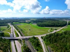 Kuvassa Vuosaaren tunneli ja kuvan on ottanut Mikko Seila.