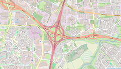 Viadukterna i Tammisto.