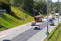 Kuva Länsiväylältä.