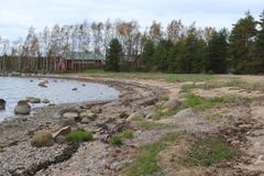 Bild från stranden.