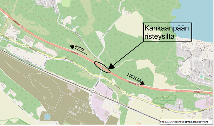 Kartta%2C%20jossa%20Kankaanp%E4%E4n%20risteyssilta%20on%20merkitty.