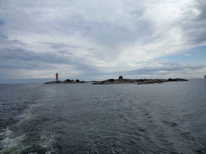Kuvassa on meri.