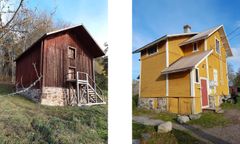 Vilja-aitta ja vahtitupa, Kuusisto, Kaarina.
