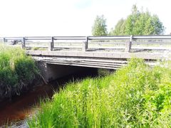 Varisjoen silta.
