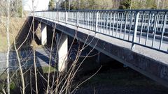 Kitulan risteyssilta ja ylikulkukäytävä.