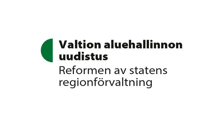 aluehallintouudistuksen tunnus.