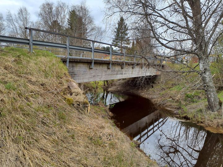 Kaittimäen silta Raumalla.
