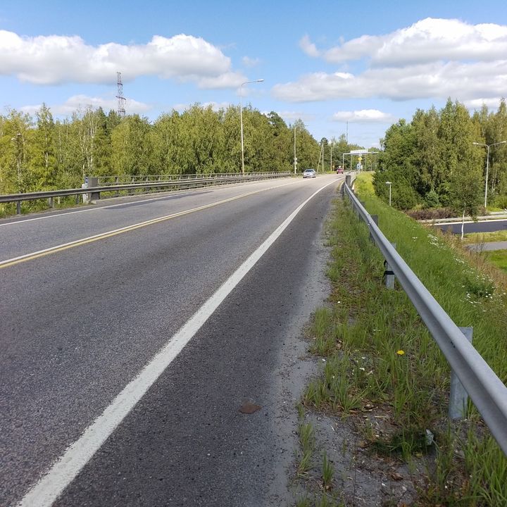 Mälikän risteyssilta Raumalla.