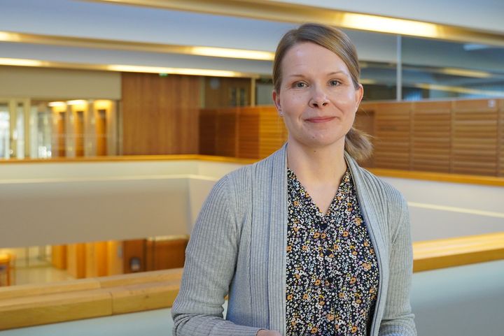 Johanna Mattila.