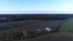 Ilmakuva lietealtaasta.