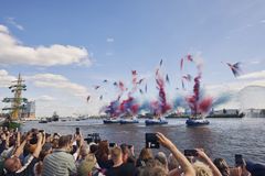 The unique tugboat ballet will be performing on Saturday, 9 May 2026, at the 837th HAMBURG PORT ANNIVERSARY.