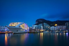 Kuva nykyisestä Sunborn Gibraltar -hotellista