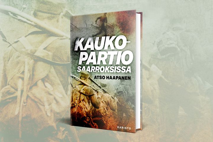 Atso Haapanen: Kaukopartio saarroksissa