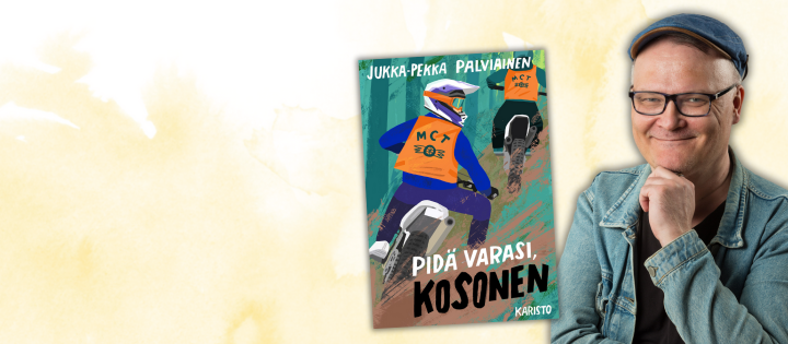Jukka-Pekka Palviaiselle Topelius-ehdokkuus!