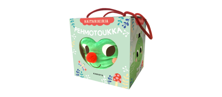 TAKAISINVETO: Pehmotoukka-haitarikirja