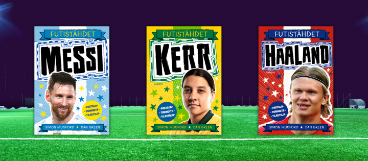Messi, Haaland, Kerr… Täältä tulee Futistähdet!