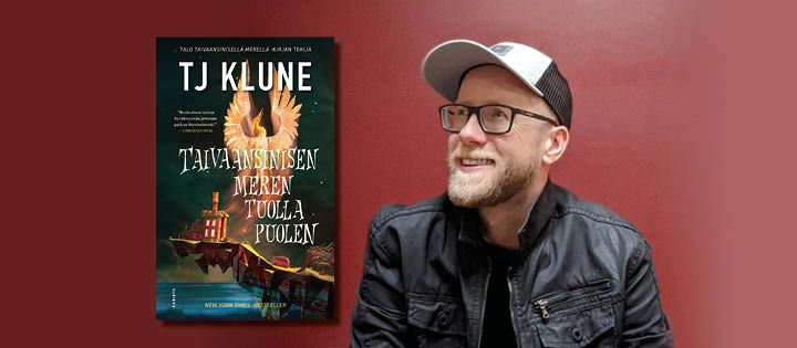 TJ Klunen hartaasti odotettu Taivaansinisen meren tuolla puolen ilmestyy suomeksi huhtikuussa.