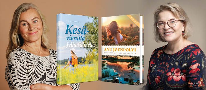 Jylhäsalmella ja Rantakylässä aurinko paistaa aina