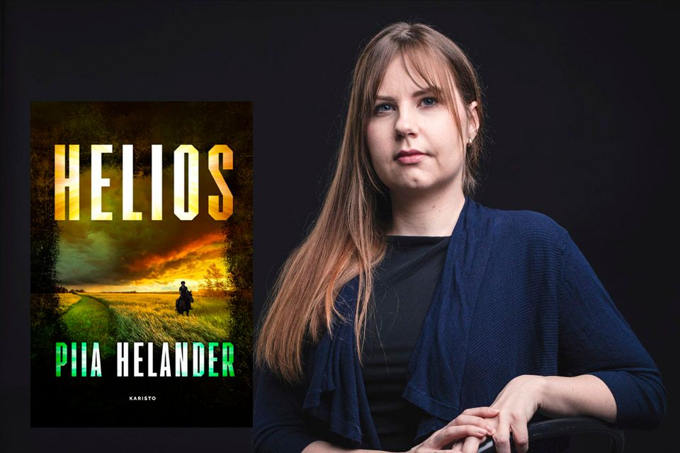 Piia Helanderin Helios sukeltaa valheen ja vallan tiheään verkkoon
