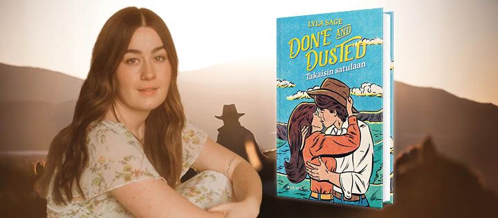 Tomuista ja kuumaa – cowboy-romantiikka tulee!