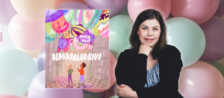 Maria Viljan Ilmapallokivi-kuvakirja käsittelee köyhyyttä: ”Miksi toiset saavat paljon kaikkea kivaa ja toiset eivät mitään?”