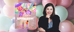 Maria Viljan Ilmapallokivi tuo valonsäteen arjen suuriinkin murheisiin.