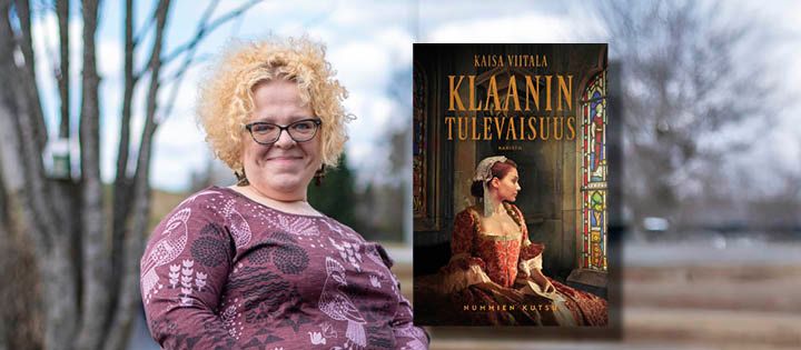 Vammaisuuteen liittyvät perhesuhteet koskettavat syvältä Klaanin tulevaisuus -romaanissa.