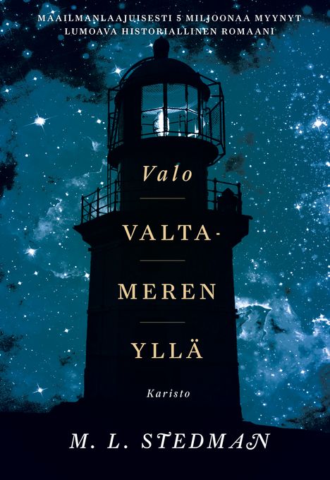 M.L. Stedmanin kansainvälinen bestseller Valo valtameren yllä on lumoava kertomus rakkaudesta ja mahdottomasta valinnasta