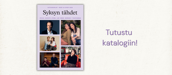 Syksyn tähdet -katalogi on nyt julkaistu!