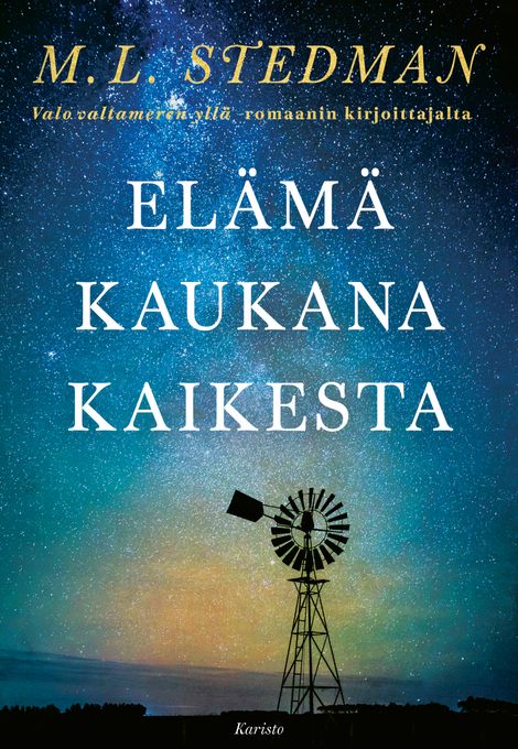 Urheudesta, sinnikkyydestä ja perheen tärkeydestä kertova Elämä kaukana kaikesta on kesän suurin lukuromaani