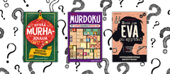 Murdoku on tämän vuoden hittipulmakirjoja.