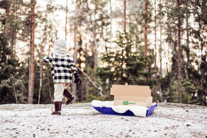 Fiksuruoan kiireisin sesonki alkaa heti joulun jälkeen, kun tuottajien ylijäämä tulee myyntiin verkkokauppaan. Kuva: Fiksuruoka