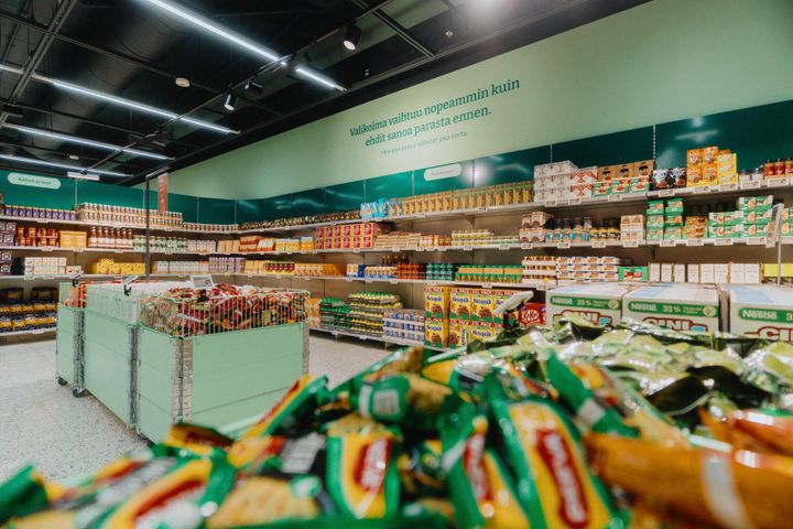 Fiksuruoan myymälä Espoossa aukesi viime syyskuussa