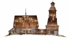 Huipputarkka 3D-malli syntyy yli 7000 valokuvasta ja lähes 600 laserkeilauksesta. Mallinnuksen teki Tietoa Finland.