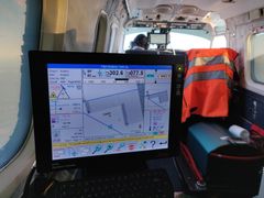 The National Land Survey’s aerial photography aircraft
