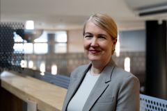 Dataadministrationsdirektör Virva Autio, Lantmäteriverket.