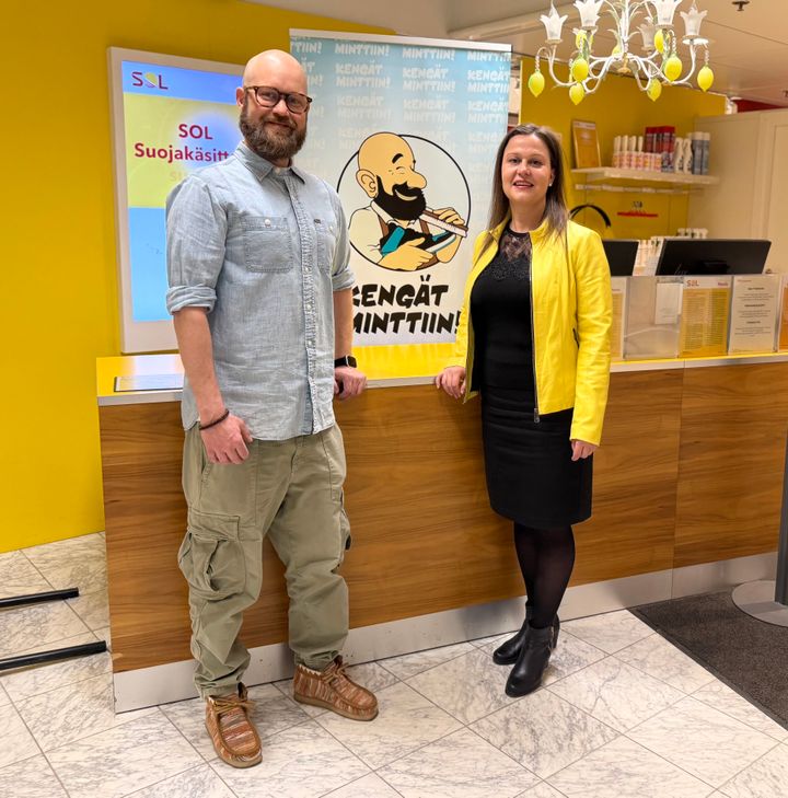 SOL Pesupalvelut ja Mister Mint aloittavat yhteistyön