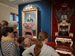 Tatu ja Patu esittelivät lapsiyleisölle lempikohteensa Kansallismuseosta.