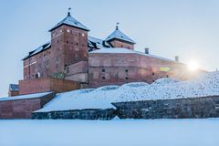 Hämeen linnan perinteiset Tuomaan markkinat järjestetään 16.12. klo 10–16.  Kuva: Suomen kansallismuseo