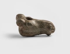 En sällsynthet lyfts fram i Museiverkets arkeologiska samling: Älghuvudet från Vittis, från stenåldern, härstammar från 6 000 år fvt. Ilari Järvinen, Museiverket