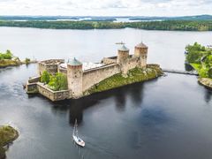 Olavinlinnan juhlavuosi kestää koko ensi vuoden.