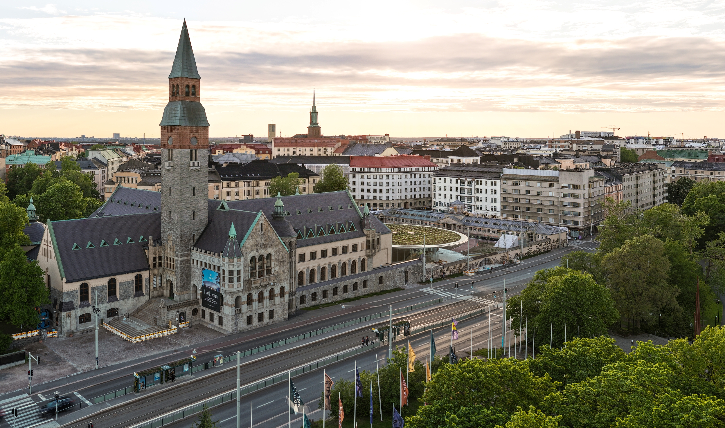 Kansallismuseon uudisosa valmistui yleisöavaus siirtyy vuoteen 2027