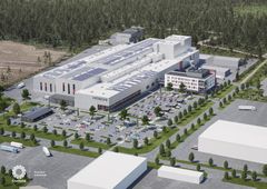 Hitachi Energy Park on Hitachi Energyn 170 miljoonan euron investointi yli 40 000 neliömetrin tuotanto- ja teknologiakeskukseen Vaasan-seudulle Mustasaareen. Se kaksinkertaistaa muuntajien tuotantokapasiteetin ja laajentaa tuotevalikoimaa myös suurempiin muuntajiin tukemaan vihreää energiasiirtymää, sähköistymistä ja Suomen huoltovarmuutta.