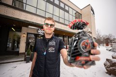 Toimitusjohtaja Santeri Nisula.