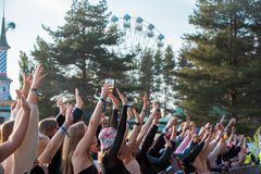 Tunnelmia PowerParkin Juhannuksesta 2025.