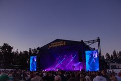 Bess esiintymässä PowerParkin Juhannuksessa vuonna 2024.