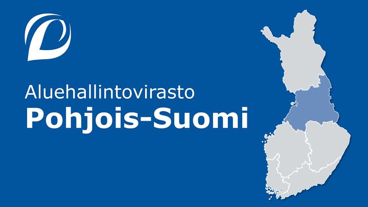 koristeellinen avin logo ja suomi, jossa pohjois-pohjanmaa ja kainuu korostettuna