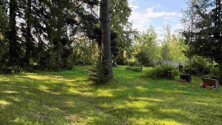 Vallan nummen hautausmaa, Humppila.