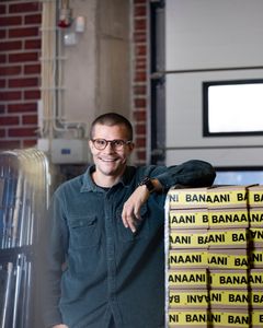 Banaanin perustaja Ville Wendelin.