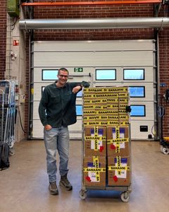 Banaanin perustaja Ville Wendelin.